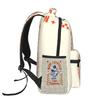 Akioni The Crimson Samurai Demon Rucksack Learner Boys Girls Backpack Youth School Tote Computer Sling Bags for Men Women