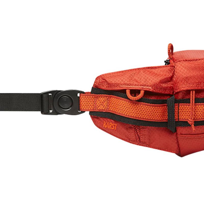 Nike ACG Polyester Shoulder Bag, Crossbody Bag, Fanny Pack Unisex Orange Casual CK7511-671 Casual CK7511-671