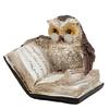Cartoon Owl Figurine Garden Decoration Outdoor Resin Handicraft Home Living Room Desktop Decoration