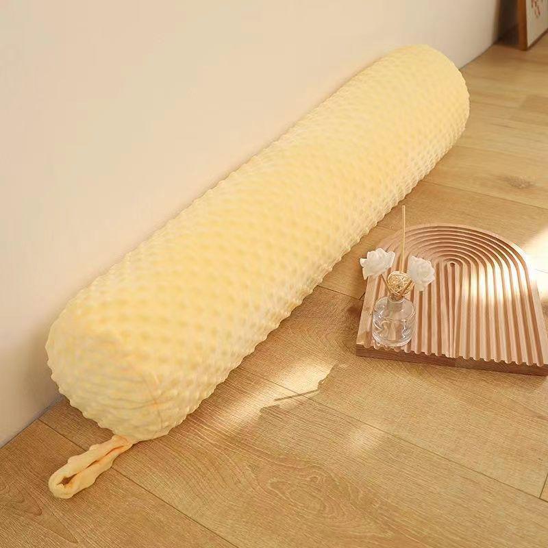 Bean Velvet Body Pillow for Pregnant Women - Long, Cylindrical, Removable Cover, Ideal for Side Sleeping and Clamping with Legs