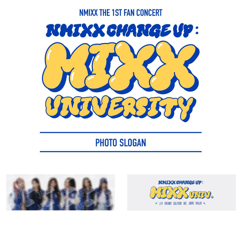 

Предзаказ NMIXX MIXX UNIVERSITY Фото Слоган
