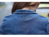 2023 Women's Fashionable Korean-Style Denim Jacket: Slimming, Short, Spring/Autumn Suit