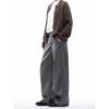 Dream Made Old Money Style Drapey Dress Pants for Men, Autumn Loose Straight Casual Pants with a High-End Feel