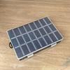 24 Grids Compartment Plastic Storage Box Jewelry Earring Box Bead Screw Container Home Storage Case Display Organizer Container