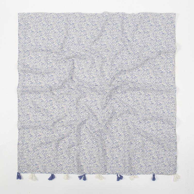 37 Designs Paisley Floral Thin Tassel Viscose Shawl Scarf Lady High Quality Wrap Pashmina Stole Bufandas Muslim Hijab Sjaal