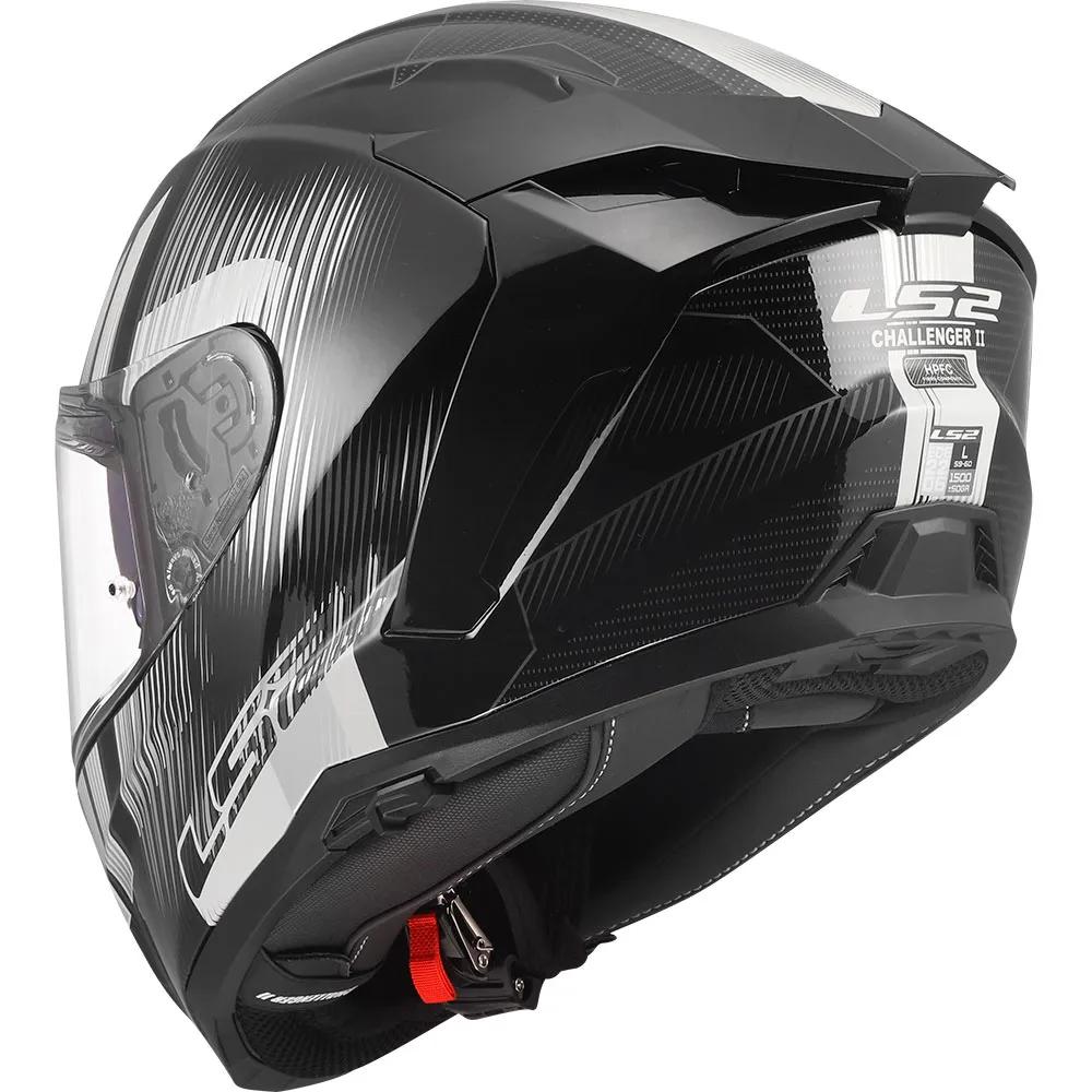LS2 Full-Face Helmet FF817 Challenger II Nitro