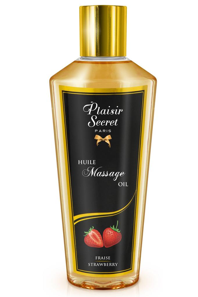 Huile De Massage Sèche Fraise 250ml Cc826075