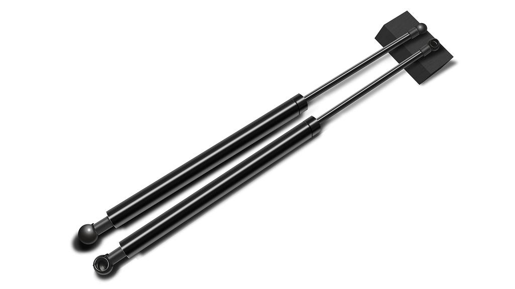 Rear Gate Trunk Damper for eK eK Custom and eK Includes Gas Hydraulic Shock and Japanese Warranty and Vehicle Inspection Genuine Replacement Set of 2