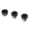 3pcs 6mm 6.35mm 8mm Collet Chuck For Engraving Trimming Machine Electric /Router