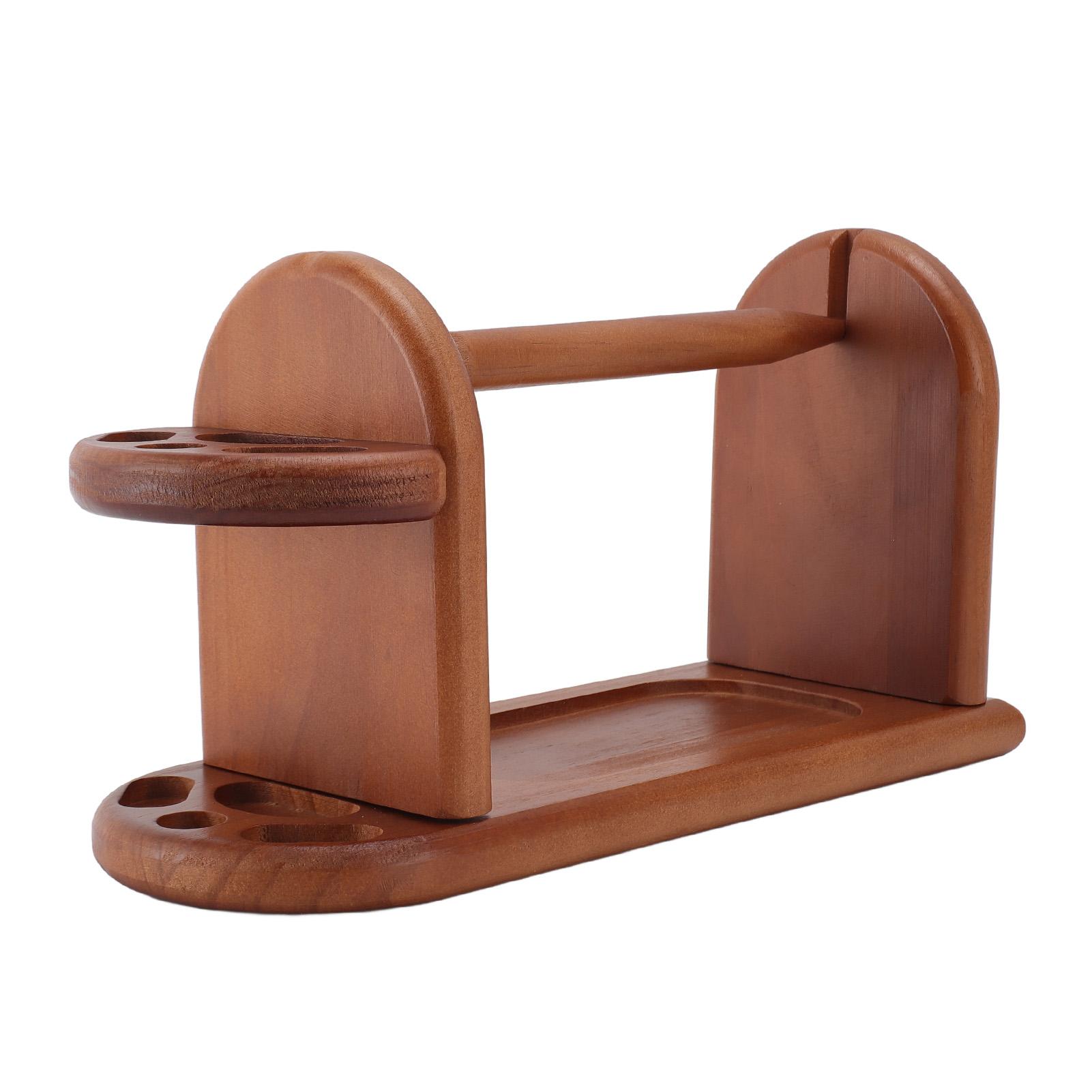 

Деревянный держатель для клубка пряжи Многоцелевая ручная работа DIY Деревянная моталка для пряжи для вязания и вязания крючком