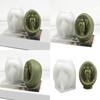 Goddess Sculpture Silicone Candle Molds for Handmade Candle Soap Chocolate Goddess Statue Silicone Molds for Epoxy Resin