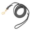 Dog Leash Durable Cowhide Leather Dog Training Leash Long Soft Dog Traction Rope for Medium Large