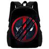 Deadpool Movie Child School Backpack With Shoulder Bag Pencil Bags School Bags for Boys Girls Best Gift