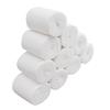 10 Rolls Rolled Stretch Bandages Wrap Elastic Atheletic Sports Compression Bandage Wrap 2.4inches X 6.6Yards