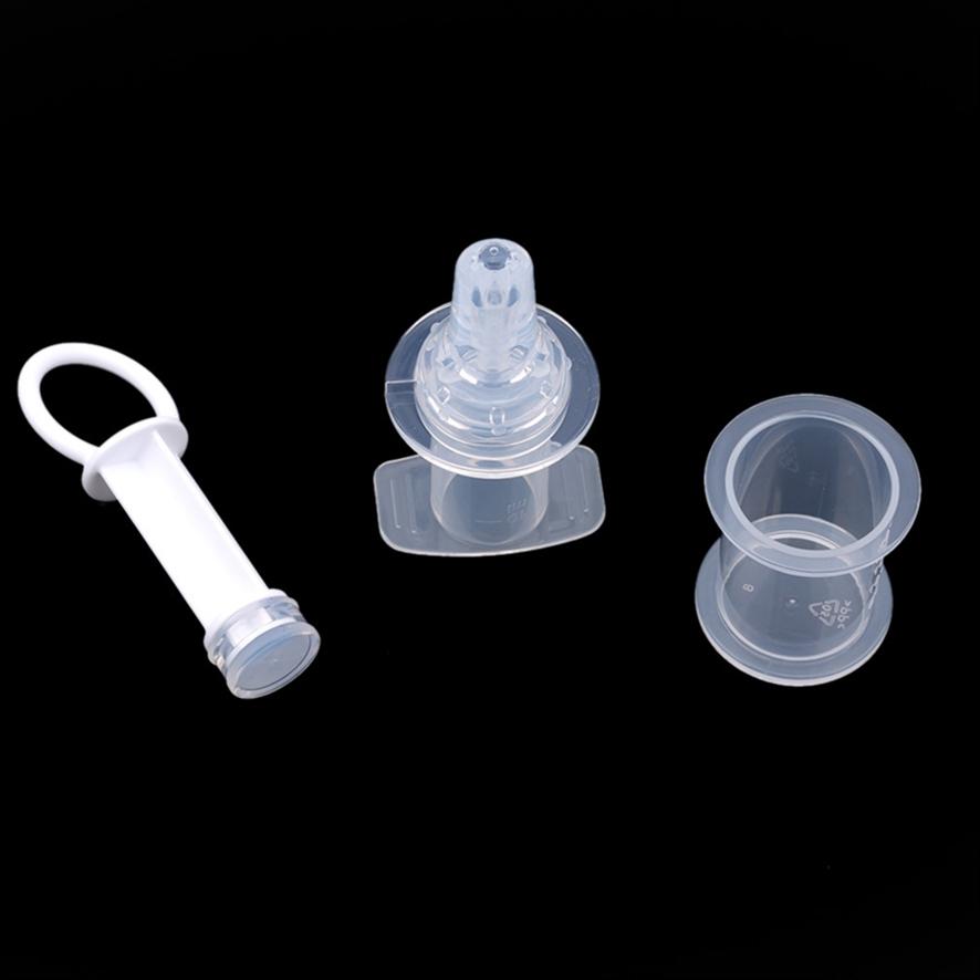 

Прозрачный шприц Тип воды Feeder Детская медицина Кормление Устройство Baby Полный pacifier Тип Силиконовая медицина Кормление устройство