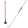Golf Swing Trainer Stick Beginner Golf Cut Indicator Activity Buckle Golf Chipping Auxiliary Training Golf Gesture Correction