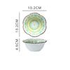 Mini Ceramic Seasoning Plates Underglaze Colored Vinegar Bowls Soy Sauce Plates Hot Pot Sauces Dishes Home Ceramic Dinner Plates
