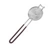 Egg White Separator Spiral Shape with Long Handle 304 Stainless Steel Food Grade Egg Yolk Filter for Kitchen