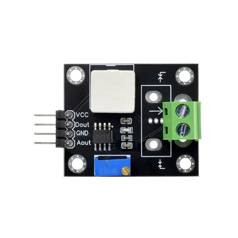 Precise Current Detection Module 0A 2A Capacity Analog Output WCS2702 Sensing For Electronics Projects 3V 5.5V