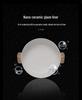Multifunctional Electric Hot Pot: 1-2 Person Non-Stick Ceramic Glaze for Dorm Cooking and Quick Noodles.