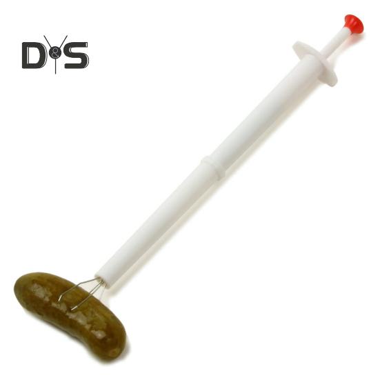 Pevný kleště na okurky s pružinou Multifunkční ergonomicky navržená spona na okurky pro domácnost Potřeby pro domácnost
