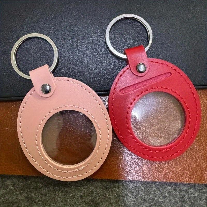 Portable Keychain Coin Storage Case For 893 Commemorative Coin Protective Cover Convenient Carrng Accory
