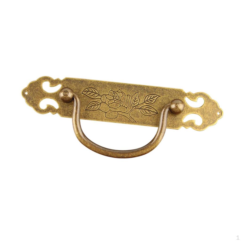 Brass Cabinet Handle for Drawer And Wardrobe, Home Furniture Accessory