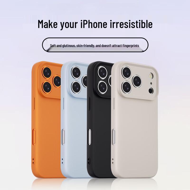 

POZZO Ультратонкий силиконовый чехол для iPhone iPhone Air
