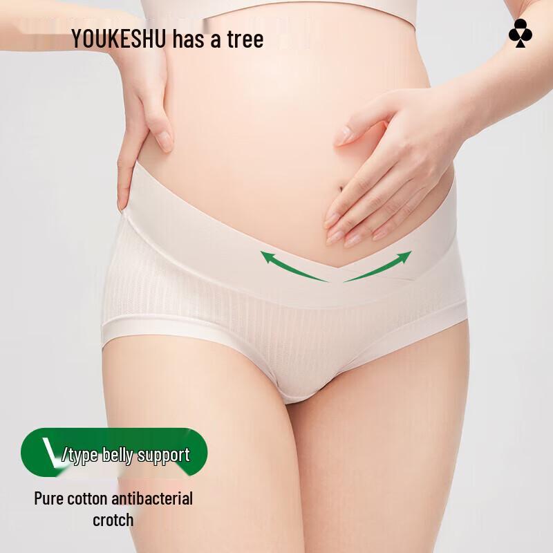

Женские модальные трусы для беременных YOUKESHU 2XL