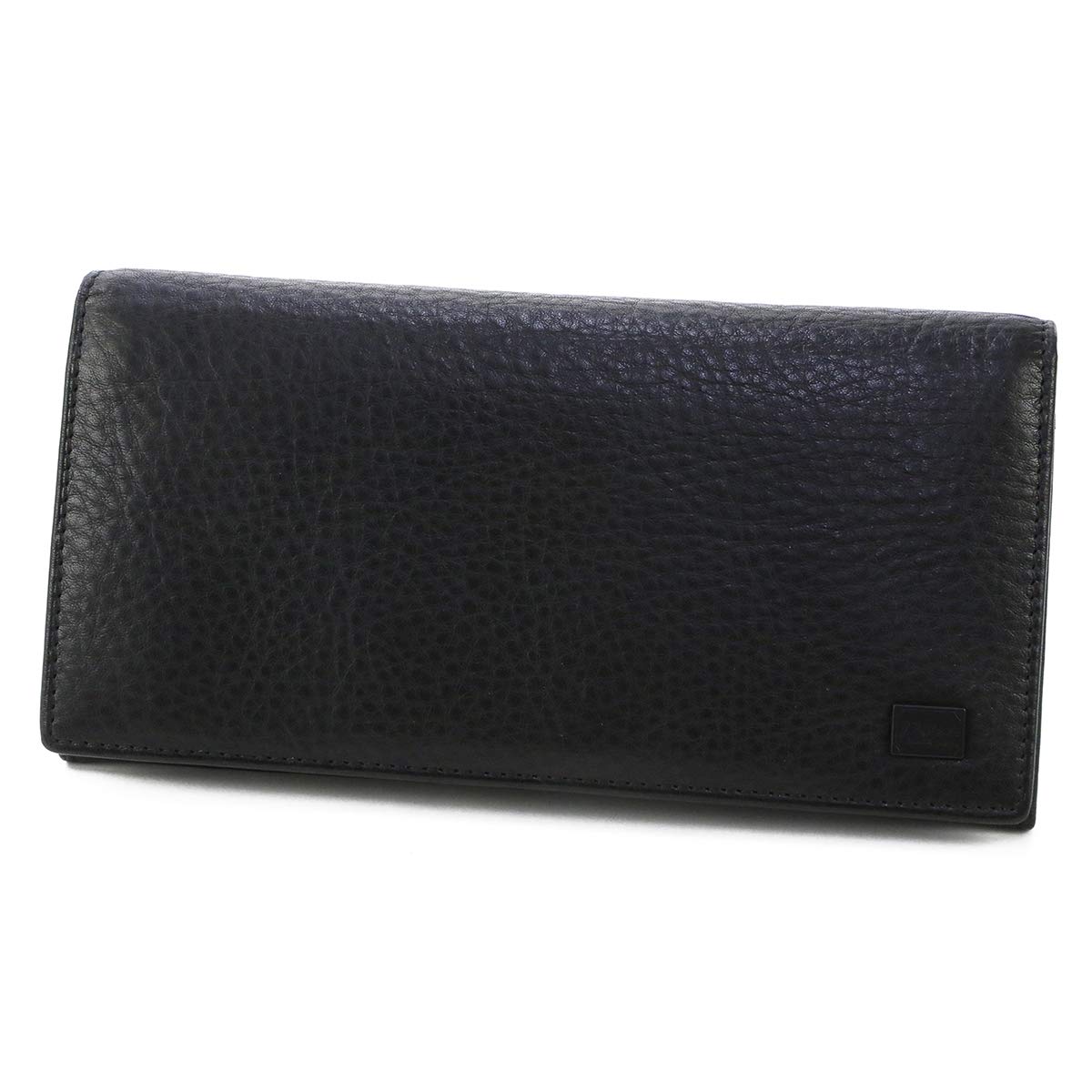 

Black Long Wallet with Coin Purse Genuine Leather Sport Black [Dakota Label] Men s BL-627803-10 чорний