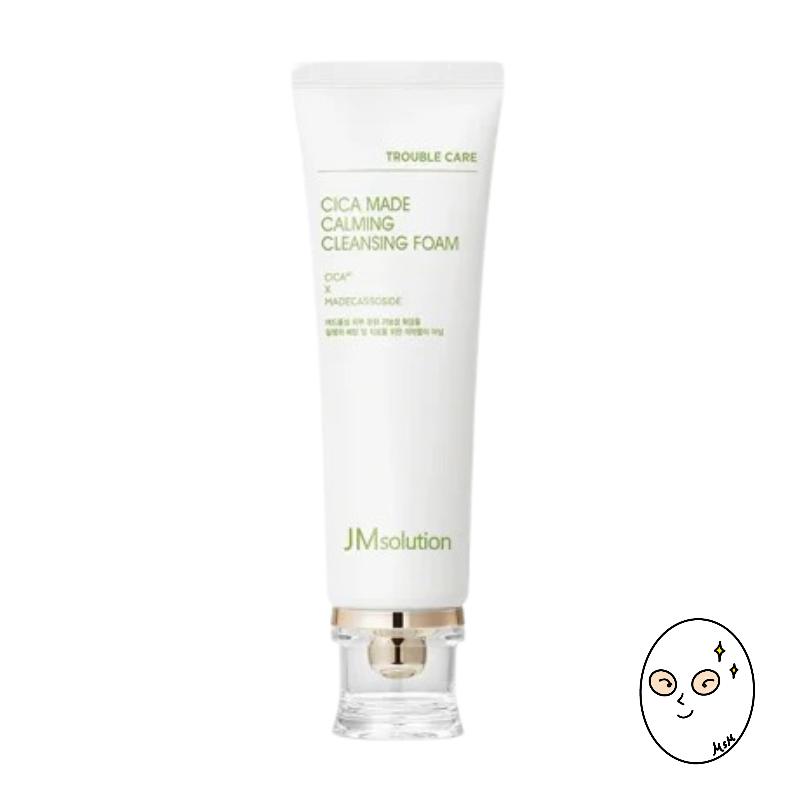 JMsolution Cica Made Calming Cleansing Foam 120ml