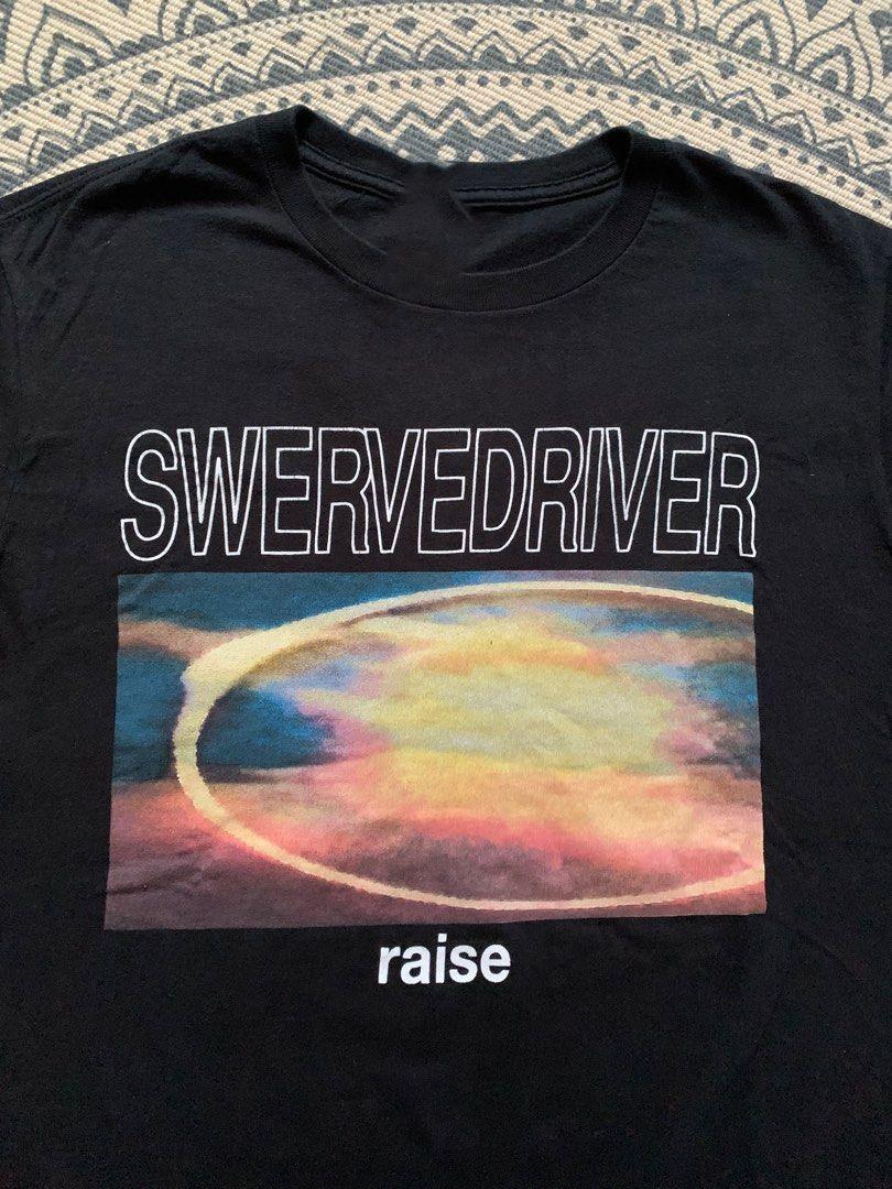 Swervedriver Группа Подними Альбом Унисекс Хлопковая Футболка UB255 XXL