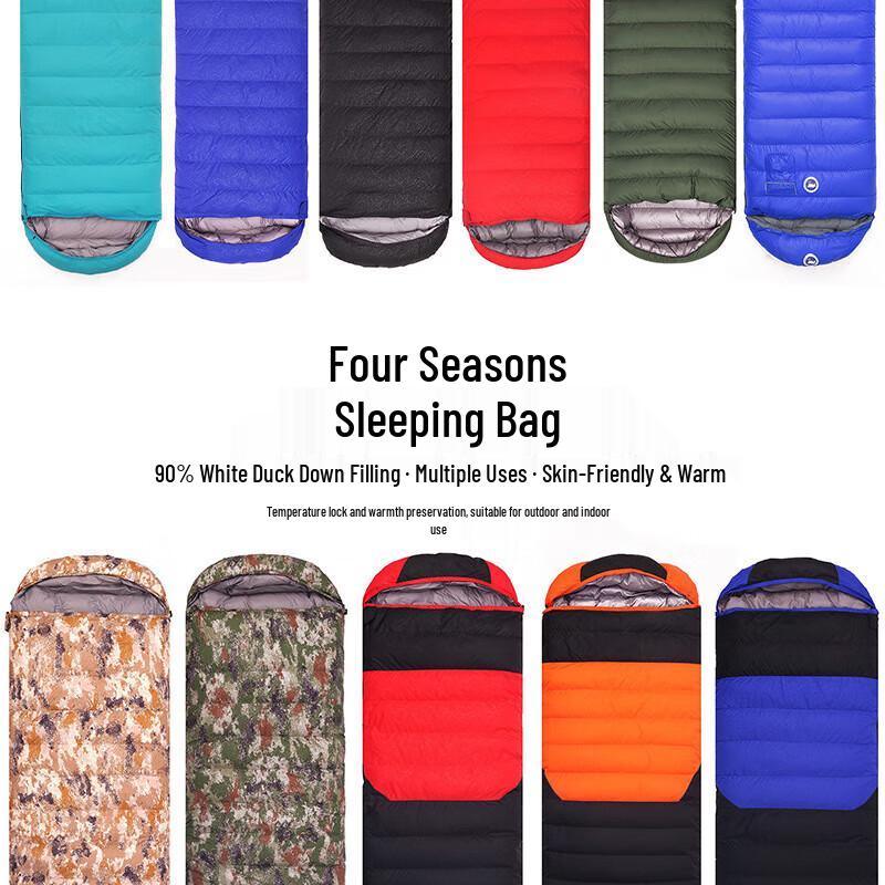Zushuo Čtyři roční období Péřový spací pytel