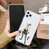 Shaman King Phone Case for iPhone 11 12 13 mini pro XS MAX 8 7 6 6S Plus X 5S SE 2020 XR clear case