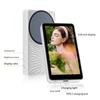 Vlog Selfie Monitor Screen for Phone Hands-Free Recording Adjustable Angles Wireless Selfie Videos Projector Live Sharing Rear Camera