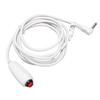 Replacement Nurse Call Cord, Push Cord Cable for Nurse Station, Nurse Call Cord 6.35mm 1/4 Phone Plug Cable with Bed Sheet Clip, 9.8ft