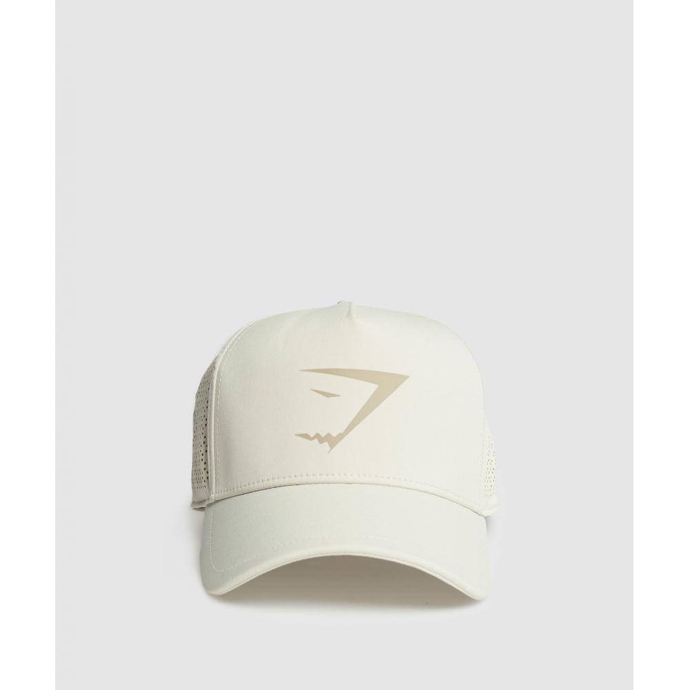 

GYMSHARK Mesh Trucker Экрю Белый I2A3P WCC9