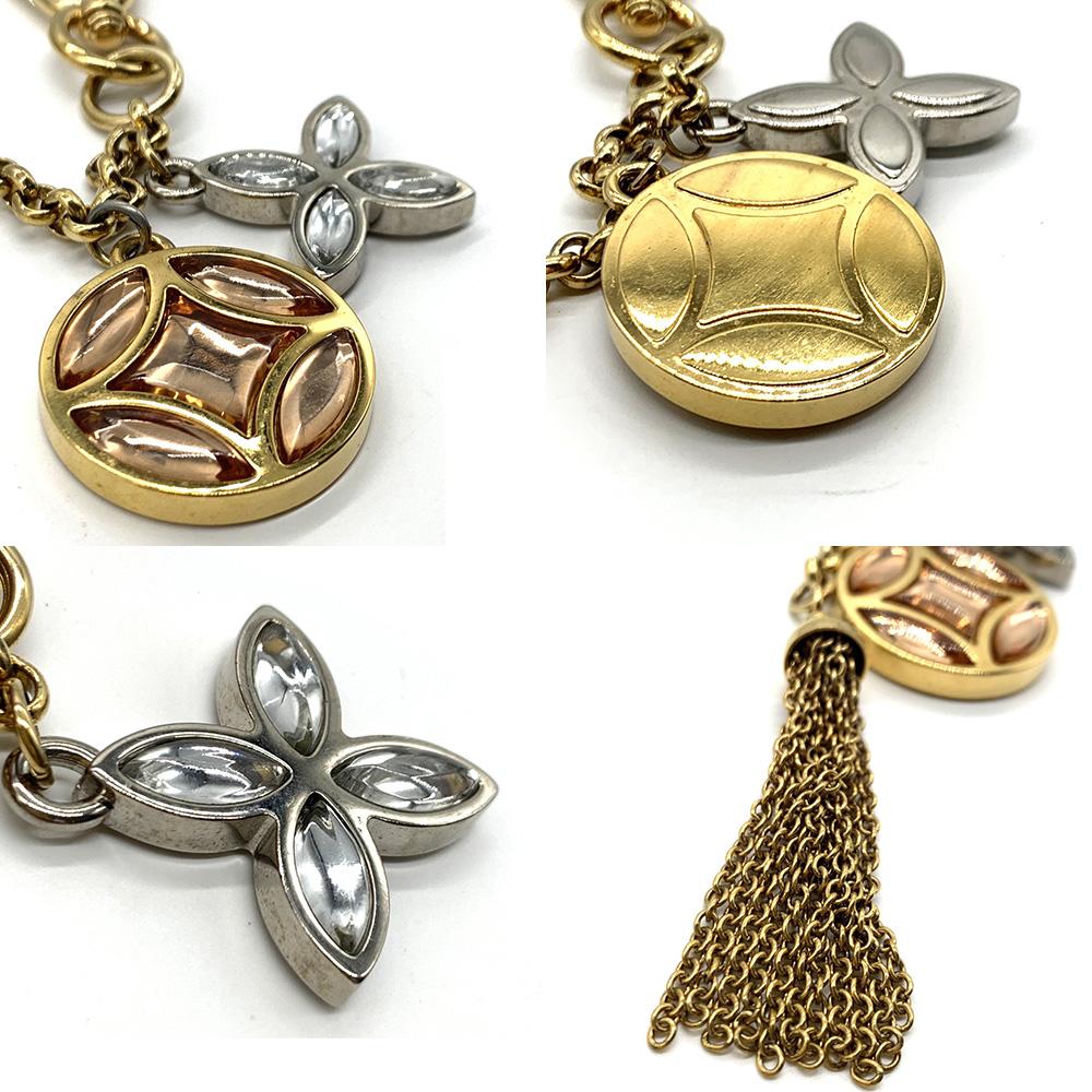 Used LOUIS VUITTONkey Ring Metal Unisex