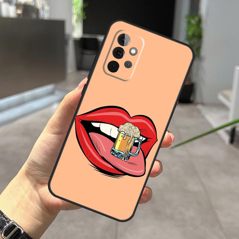 

Time Drink Cold Beer Case For Samsung Galaxy A52 A32 A12 A56 A36 A54 A34 A14 A05 A16 A26 A13 A33 A53 A15 A35 A55 Samsung A22 5G