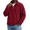 Men's Women's Outdoor Jacket Zip Up Thick Warm Cardigan for Spring and Fall