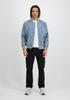 Winter Jacket Alpha Industries MA-1 TTC (126101) Greyblue