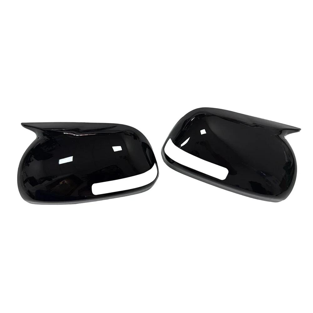 For Toyota RAV4 2009 2010 2011 2012 ABS Car Rearview Side Mirror Cover Wing Cap Exterior Door Housing Shell Trim Sticker