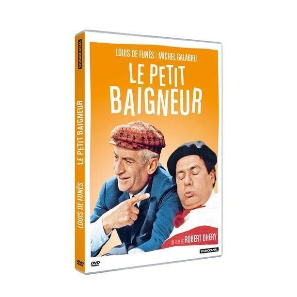 Dvd - le petit baigneur - version restaurée - comédie - tous publics