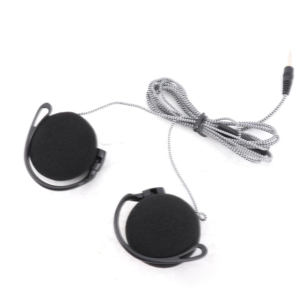 Sport Headphone 3.5mm Ear Hook Headset Line Control Earphone Earpiece for Phone