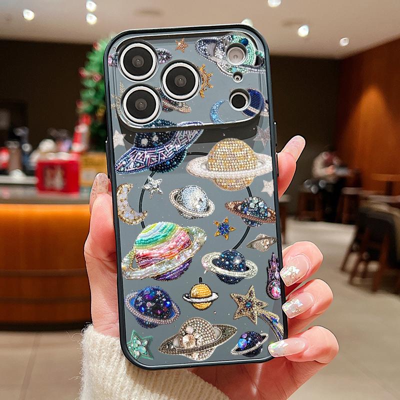 

Чехол с рисунком ракушек и рыб на фоне побережья для iPhone 17 Pro Max iPhone 16 15 14 13 Pro Max Магнитный для Magsafe Гибридный ТПУ+ПК Матовый чехол iPhone 13 чёрный
