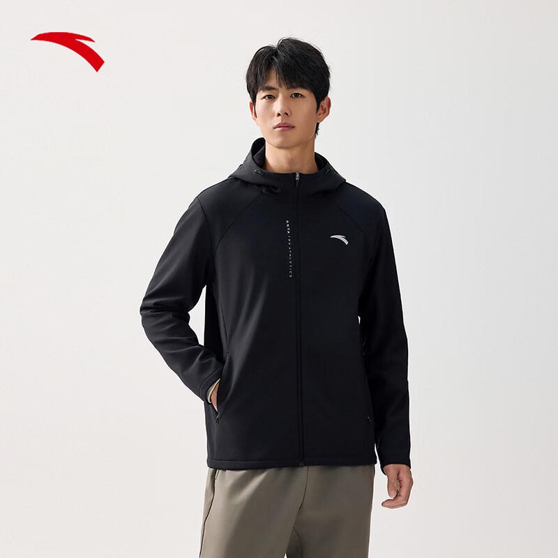 

Мужская зимняя водоотталкивающая спортивная куртка на флисовой подкладке Anta 4XL (Men s 195)