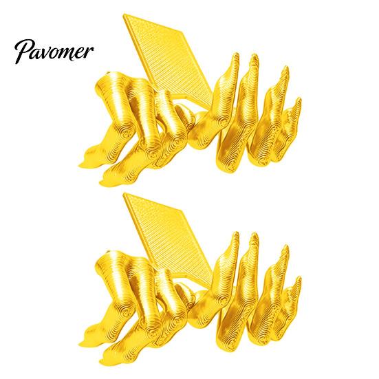 Halloween Gift Idea Gothic Creepy Demon Claw Bookmark, 3D Printed Scary Unique Bookmarks Hand Bookmark for Book Lovers, Bookshelf Decor Dark Style
