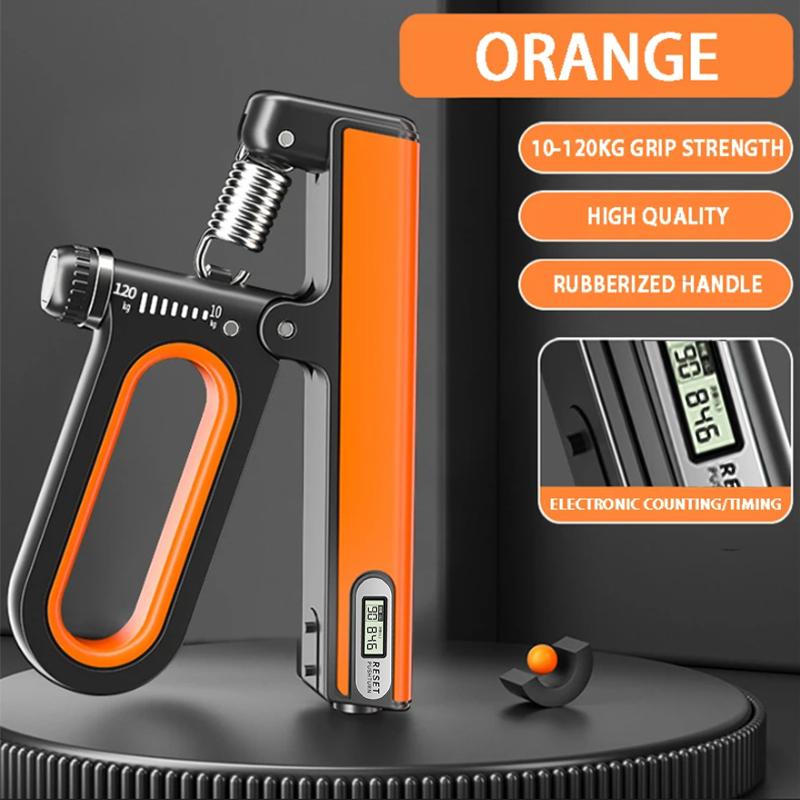 

10-120Kg Grip Professional Hand Strength Men S High-End Adjustable Finger Strength Finger Trainer Bowl Strength