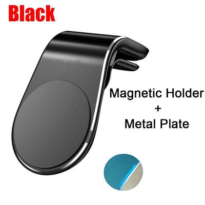 Mini Manyetik Araç Telefonu Tutucu Metal Hava Firar Montaj Standı Tüm Telefonlar için GPS Telefon Tutucu