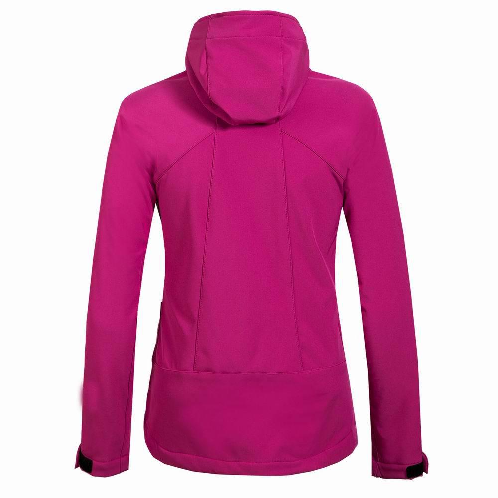 Damen Outdoor Camping & Wandern Softshell Windjacke